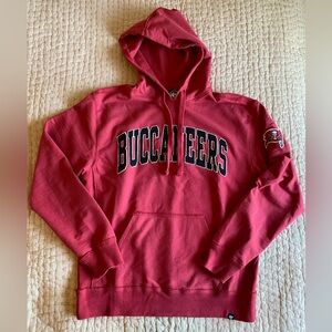 ‘47 Brand Buccaneers Hoody - Men’s Small